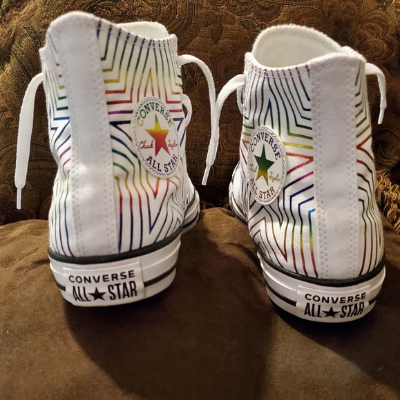 Converse All-Stars W8/M6.5 - Picture 4 of 5